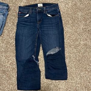Hudson dark jeans